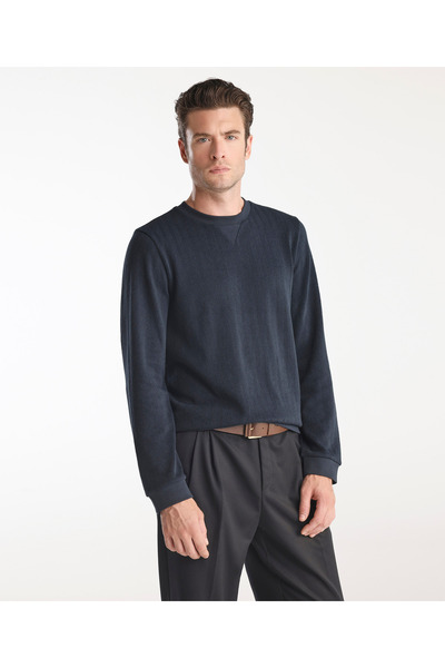 Yargıcı Crew Neck Long Sleeve Sweatshirt