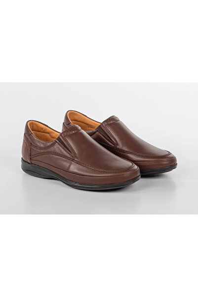 Dr.Soft Men's Anatomical Orthopedic Comfort Shoes-506 - Brown