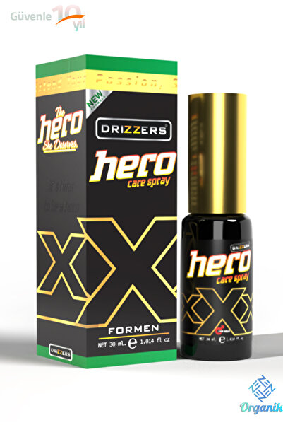 Drizzers Hero Herbal Care For Man Gold Premium Sprey 30ml