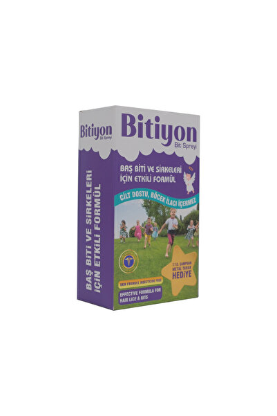 BİSOLDUO Bitiyon Bit Spreyi Set