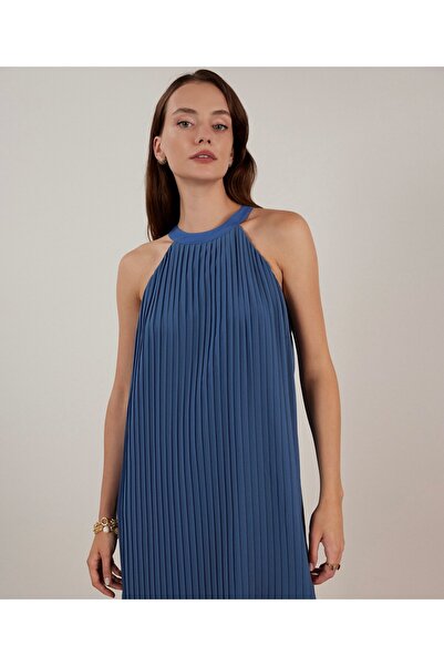 Yargıcı Halter Neck Dress