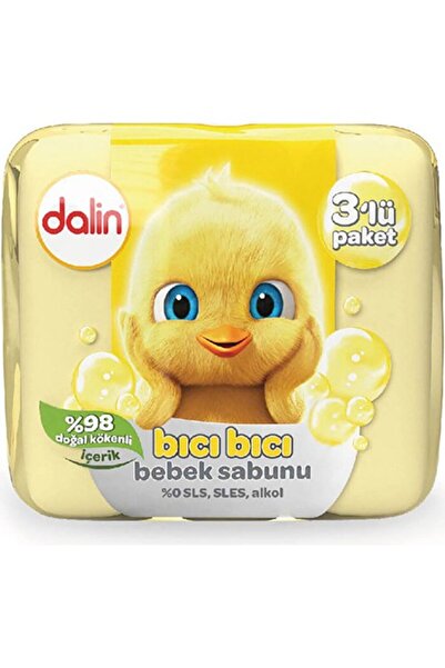 Dalin Klasık Kalıp Sabun 3 x 75gr