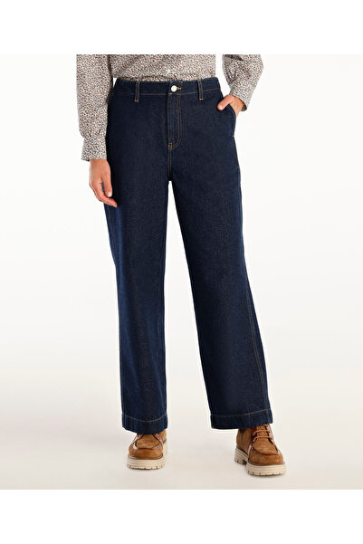 Yargıcı Normal Bel Rahat Kesim Denim Pantolon