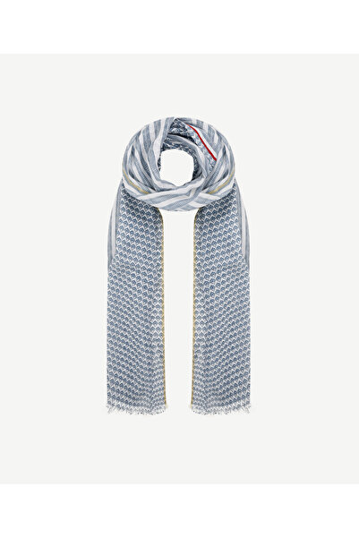 Yargıcı Çizgili Tensel Şal