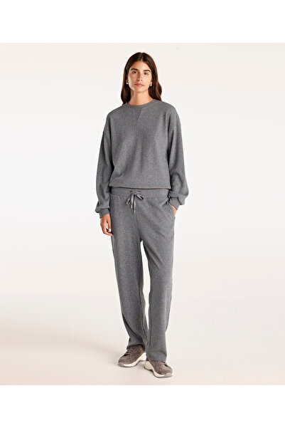 Yargıcı Wide Leg Sweatpants