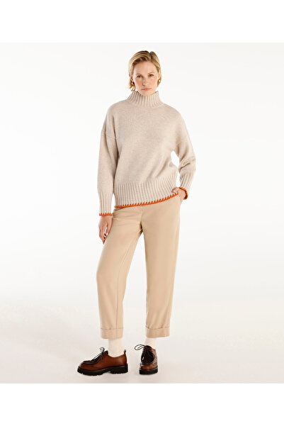 Yargıcı Leg Detailed Trousers