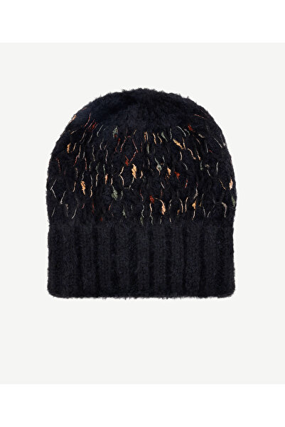 Yargıcı Renkli İp Detaylı Bere