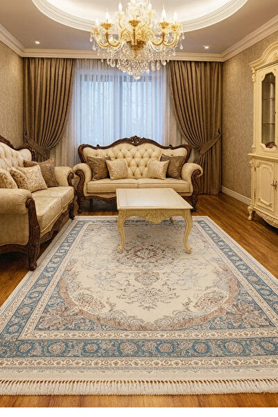 HALI SARAY CONCEPT SULTAN İPEK HALI YÜKSEK KALİTE SIK DOKUMA EL EMEĞİDE OLAN ...