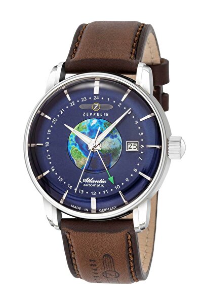 Zeppelin Ceas bărbătesc 8468-3, automat, 43mm, 5ATM