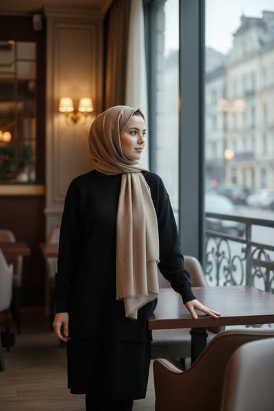 Onur Şal - Tesatura rochie de seara Lurex Şal strălucitor Îmbrăcăminte hijab ...