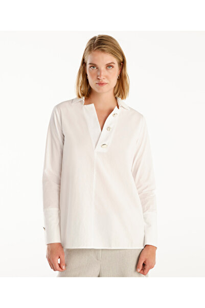 Yargıcı Button Detailed Blouse