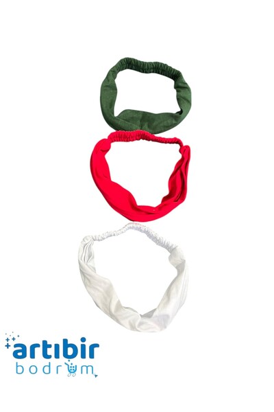 YELPAZE DÜNYASI Bandana Parașuta Model Elastic