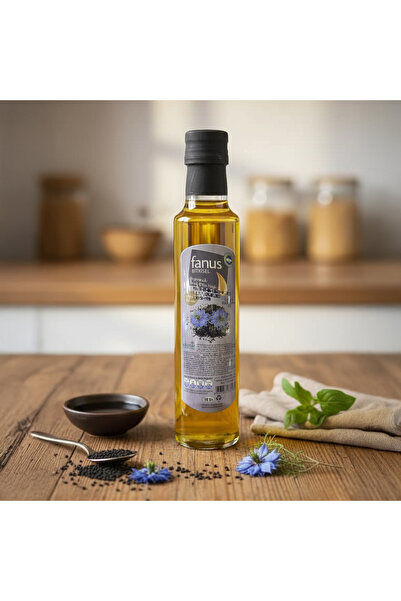 Fanus Organik Çörekotu Yağı 250g