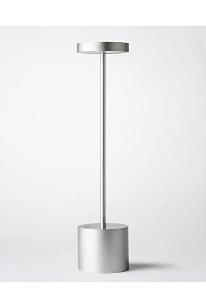 VALUE Rechargeable wireless table lamp, 6000mAh battery, 3 brightness levels, 34 x 8 cm