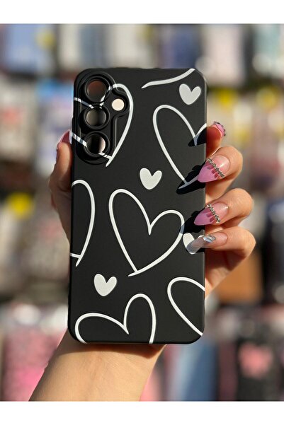 CaseKİdükkan حافظة هاتف من السيليكون مع حماية للكاميرا ونمط إطلاق مخملي من ال...