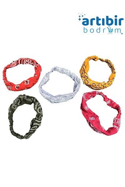 YELPAZE DÜNYASI Set Bandana Elastic Model Parașuta