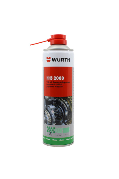 Würth Wurth 89310602812 Sıvı Gres (yağ. Spreyi) Hhs-2000 500 Ml.() W