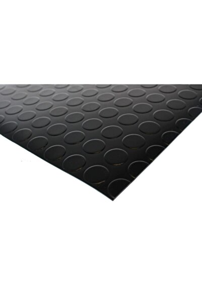 NET Pvc Paralı Yer Muşambası Oto Zemin Kaplama En: 2m X Boy: 2m