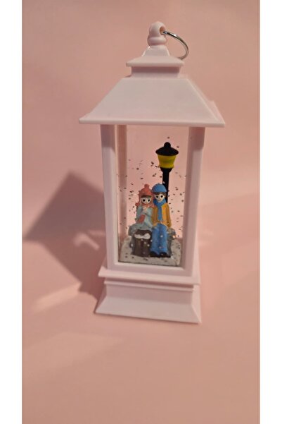 shop Sevgili Figürlü Kış Masalı Işıklı Telefon Kulubesi Kar Küresi