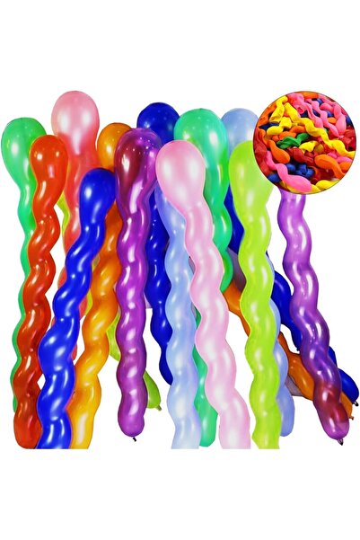 Generic 20 Long Decorative Spiral Balloons