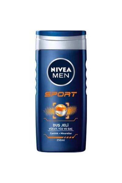 NIVEA Men Sport Duş Jeli 250 ml