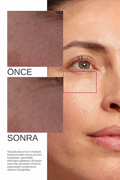 Clarins DOUBLE SERUM 9 50ML ÇİFT FAZLI YAŞLANMA VE KIRIŞIKLIK KARŞITI KONSANTRE SERUM