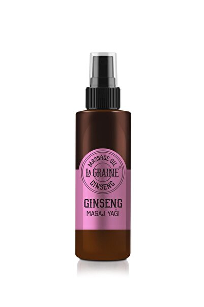 LA GRAINE Gınseng Aromaterapi Masaj Yağı 150 ml
