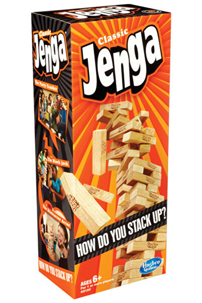 Jenga Hasbro Denge Oyunu