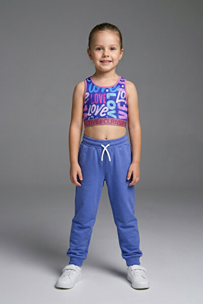 Sula by Minkon Pantaloni de sport pentru fete Sula