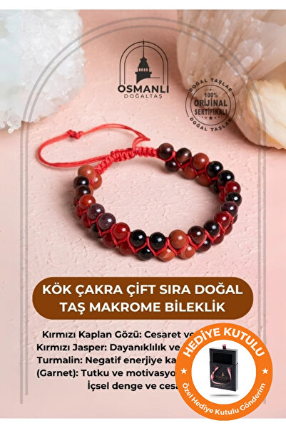 OSMANLI DOĞAL TAŞ سوار مكرامية معتمد مصنوع يدويًا بتصميم خاص من الحجر الطبيعي...