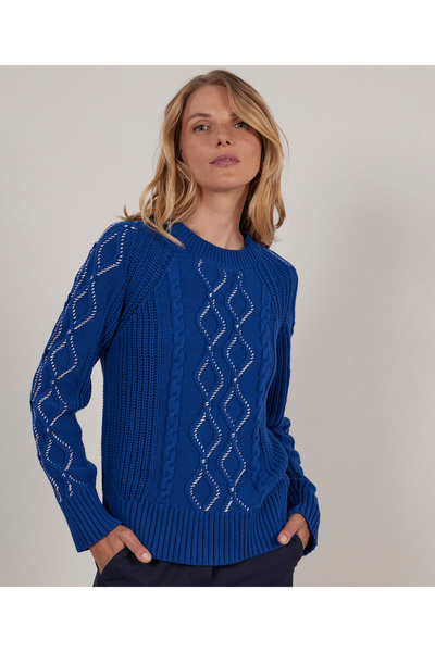 Yargıcı Contrast Detailed Knitwear