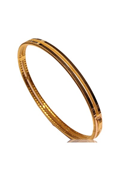 Hakan Güler Kuyumculuk Altın İkili Ajda Model Kelepçe Bilezik