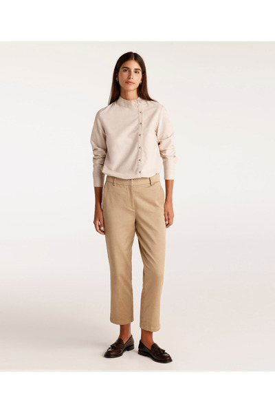 Yargıcı قميص بقفل جانبي