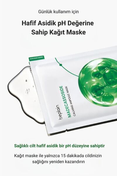 beplain Madecassoside Yatıştırıcı Ampul Maske 24ml