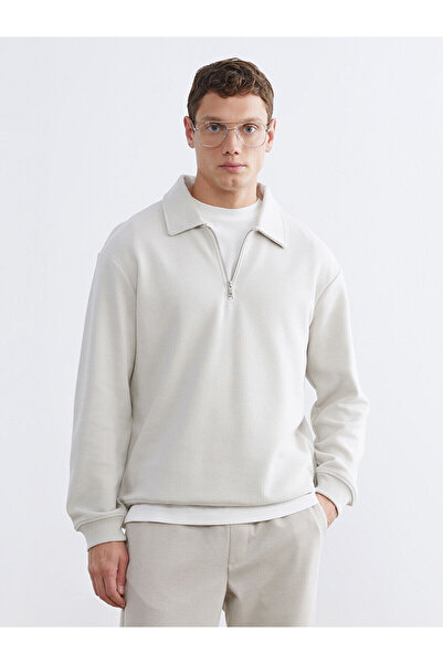 LC Waikiki Peak New Season Polo Neck Men's Sweatshirt