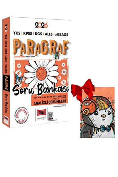 Yargı Yayınları 2026 YKS KPSS DGS ALES MEB-AGS Papatya Serisi Paragraf Tamamı...