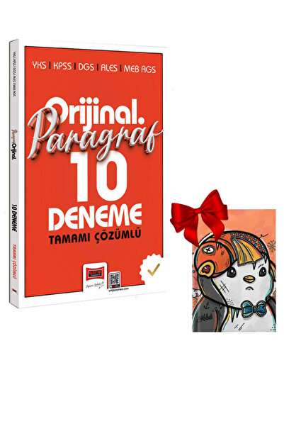 Yargı Yayınları Yargı YKS KPSS DGS ALES MEB-AGS Orijinal Paragraf Tamamı Çözü...