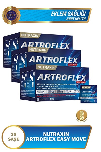 Nutraxin Artroflex Easy Move Saşe 30x6 gr 3 Adet