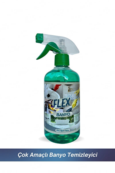 Flex Clean Çok Amaçlı Banyo Temizleyici Cam Kireç Sökücü