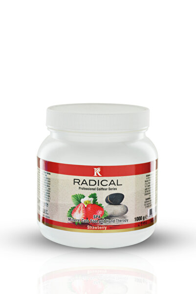 Radical Manikür Tozu 1000 gr - Çilek