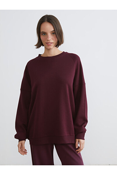 LC Waikiki Xside Crew Neck Women's Thick Sweatshirt
