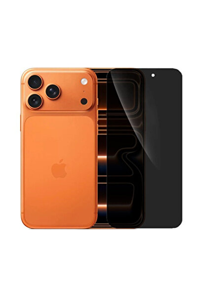 FLATECH فلاتيك حماية شاشة زجاج لايفون 17برو ماكس- خصوصية