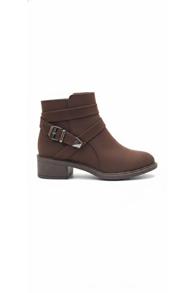 Ustalar Ayakkabı Çanta Brown Women's Casual Boots 640.2414-03