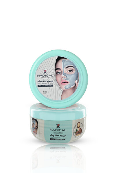 Radical Argan Oıl Skin Care Clay Face Mask Kil Maskesi 400 Gr