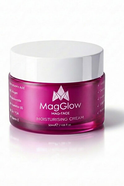 MagGlow Su Bazlı Çok Amaçlı Yaşlanma Karşıtı Nemlendirici Krem - Normal, Yağl...