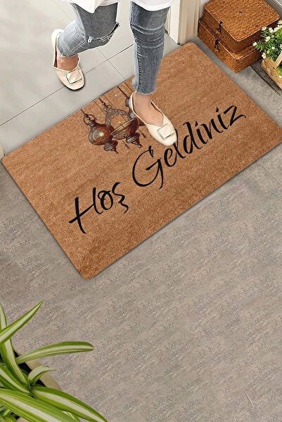 Valerine Life Lampă cu ulei triplă de bun venit Covoraș pentru ușă 45x70cm