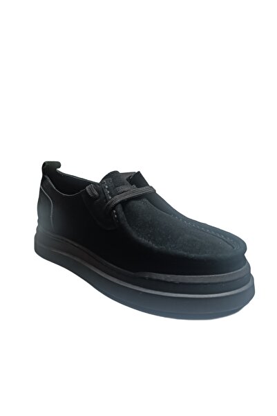HAŞİM Genuine Suede Leather Women's Casual Shoes