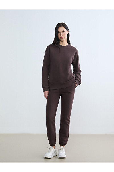 LC Waikiki Γυναικεία αθλητικά παντελόνια Jogger με ελαστική μέση, ολοκαίνουργ...