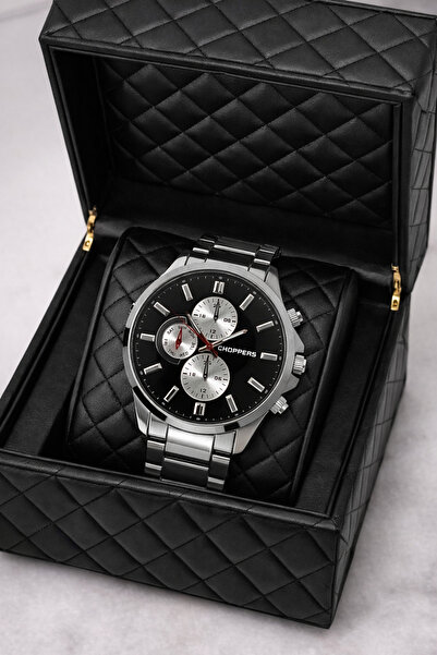 S.POLO New Season Silver Color Metal Cord Men's Wrist Watch Bracelet Gift Fat...