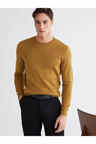 LC Waikiki Özmarka New Season Crew Neck Men's Knitwear Sweater